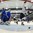 GRAND FORKS, NORTH DAKOTA - APRIL 21:  Slovakia's Filip Krivosik #22 celebrates a first period goal against Sweden's Filip Gustavsson #1 during quarterfinal round action at the 2016 IIHF Ice Hockey U18 World Championship. (Photo by Matt Zambonin/HHOF-IIHF Images)

